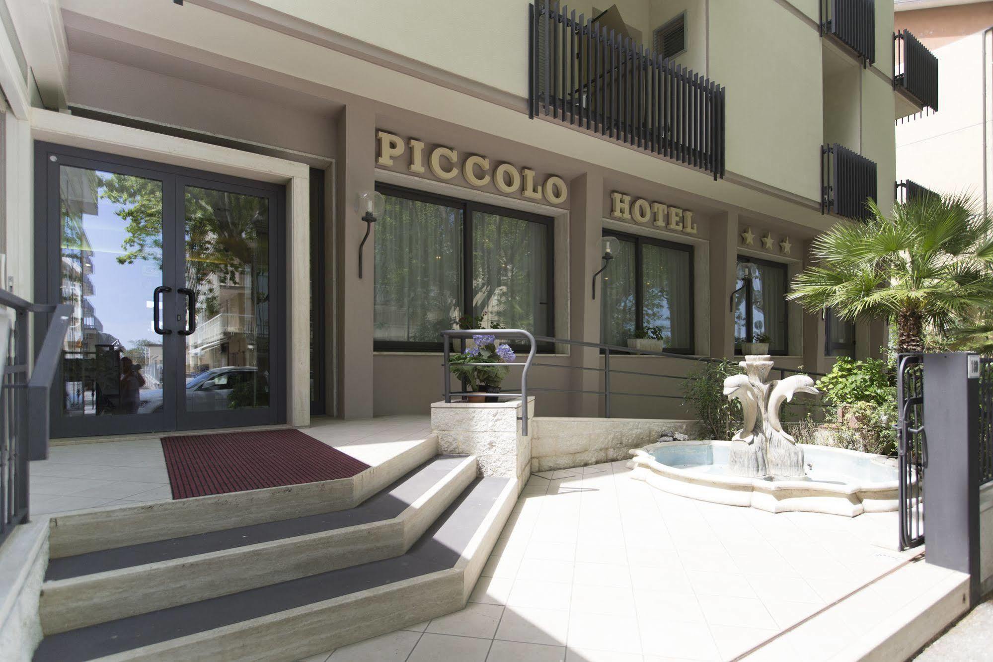 Piccolo Hotel Cesenatico Esterno foto